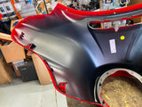 Redline? Red Outer Fairing Harley Touring STreet Glide FLH 2022 Factory Nice!