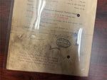 Vtg Antique Original 1889 Pittsburgh Allegheny & Manchester Company Shares Paper