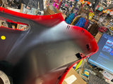 Redline? Red Outer Fairing Harley Touring STreet Glide FLH 2022 Factory Nice!