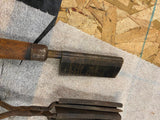 Vtg Hair Crimper Hand Tools Curling Iron Antique Stylist Barber Salon 1890's 20'