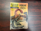Journey to the Center of the Earth #138 Classics Illustrated Comics 1957