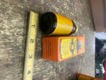 Vtg Hoppe's No. 9 Nitro Powder Solvent 2oz Glass Orig Box Gun Cleaning Oil can