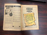 Journey to the Center of the Earth #138 Classics Illustrated Comics 1957