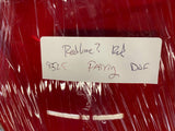 Redline? Red Outer Fairing Harley Touring STreet Glide FLH 2022 Factory Nice!