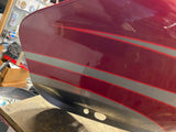 OEM Road Outer Glide Fairing ULTRA RUBY RED/PALLADIUM Silver CVO 2016 FLTRUSE
