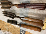 Vtg Hair Crimper Hand Tools Curling Iron Antique Stylist Barber Salon 1890's 20'