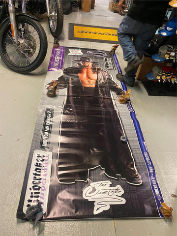 Fathead series 1 Undertaker life size Real Big Poster Sticker WWF Wrestling coll