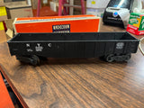 Vintage 1950s Lionel 6462 Black Gondola New York Central NYC w Box Made in USA