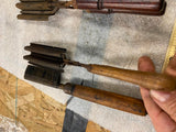Vtg Hair Crimper Hand Tools Curling Iron Antique Stylist Barber Salon 1890's 20'
