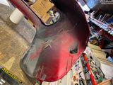 OEM Road Outer Glide Fairing ULTRA RUBY RED/PALLADIUM Silver CVO 2016 FLTRUSE