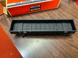 Vintage 1950s Lionel 6462 Black Gondola New York Central NYC w Box Made in USA