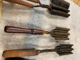 Vtg Hair Crimper Hand Tools Curling Iron Antique Stylist Barber Salon 1890's 20'