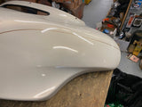 Morocco Gold White Pearl Outer Fairing Harley Touring STreet Glide FLH 2014 Nice