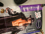 Fathead series 1 Undertaker life size Real Big Poster Sticker WWF Wrestling coll