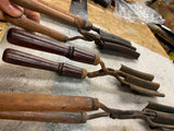 Vtg Hair Crimper Hand Tools Curling Iron Antique Stylist Barber Salon 1890's 20'