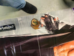 Fathead series 1 Undertaker life size Real Big Poster Sticker WWF Wrestling coll