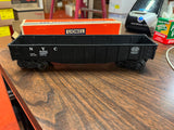 Vintage 1950s Lionel 6462 Black Gondola New York Central NYC w Box Made in USA