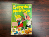 Hallden Fawcett Dennis the Menace Comic 1961 #51