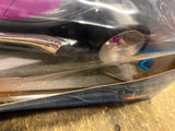 100% Hot Wheels 1:18 Scale SLIGHTLY MODIFIED Diecast Car PURPLE NOS in box