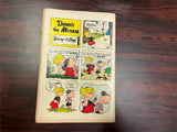 Hallden Fawcett Dennis the Menace Comic 1961 #51