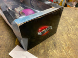 100% Hot Wheels 1:18 Scale SLIGHTLY MODIFIED Diecast Car PURPLE NOS in box