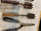 Vtg Hair Crimper Hand Tools Curling Iron Antique Stylist Barber Salon 1890's 20'