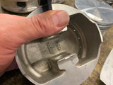 Big Bore pistons Harley Evo S&S H&L Ross 4.11 Flat top Merch ultima Stroker moto
