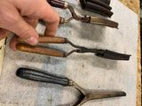 Vtg Hair Crimper Hand Tools Curling Iron Antique Stylist Barber Salon 1890's 20'