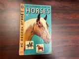 VTG 1958 Classics The Illustrated Story of Horses Graphic Novel / Comic Book