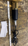 Professional Condenser Microphone Podcast kareokee Computer Keyboard Wire
