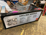 100% Hot Wheels 1:18 Scale SLIGHTLY MODIFIED Diecast Car PURPLE NOS in box