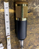 Professional Condenser Microphone Podcast kareokee Computer Keyboard Wire