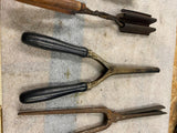 Vtg Hair Crimper Hand Tools Curling Iron Antique Stylist Barber Salon 1890's 20'