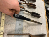 Vtg Hair Crimper Hand Tools Curling Iron Antique Stylist Barber Salon 1890's 20'