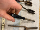 Vtg Hair Crimper Hand Tools Curling Iron Antique Stylist Barber Salon 1890's 20'