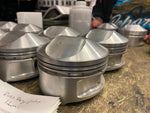 Ross Pistons Kit Hemi Chrysler Dodge 592 71557 4" bore Racing forged set