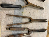 Vtg Hair Crimper Hand Tools Curling Iron Antique Stylist Barber Salon 1890's 20'