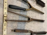 Vtg Hair Crimper Hand Tools Curling Iron Antique Stylist Barber Salon 1890's 20'