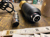 Professional Condenser Microphone Podcast kareokee Computer Keyboard Wire