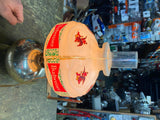 Vtg Budweiser Beer Bar Wall Sconce Oil Lamp Style Hanging type light Sign Brewer