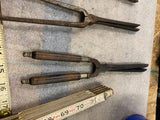 Vtg Hair Crimper Hand Tools Curling Iron Antique Stylist Barber Salon 1890's 20'