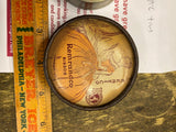 Antique Remrandco Typewriter Ribbon Victorian Burroughs Tins Advertising 30s BOX