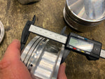 Ross Pistons Kit Hemi Chrysler Dodge 592 71557 4" bore Racing forged set