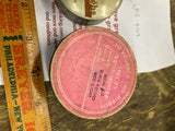 Antique Remrandco Typewriter Ribbon Victorian Burroughs Tins Advertising 30s BOX