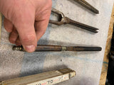 Vtg Hair Crimper Hand Tools Curling Iron Antique Stylist Barber Salon 1890's 20'