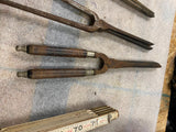 Vtg Hair Crimper Hand Tools Curling Iron Antique Stylist Barber Salon 1890's 20'