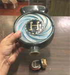 Vtg EMPTY 1965 Jim Beam Harold's Club Reno Pinwheel Bottle/Decanter  Rare!
