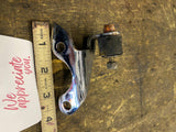 Oil tank Front mount Harley Panhead Shovelhead Chopper Wrap around Vtg