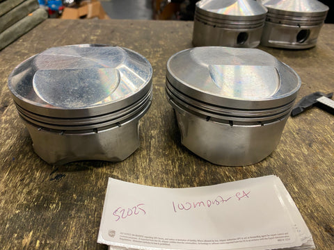 Big Bore pistons Harley Evo S&S H&L Ross 3.96 Domed Merch ultima Stroker motor