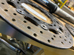 OEM Front Brake Rotors Floating Pair Used Yamaha FZR 600  FZR600